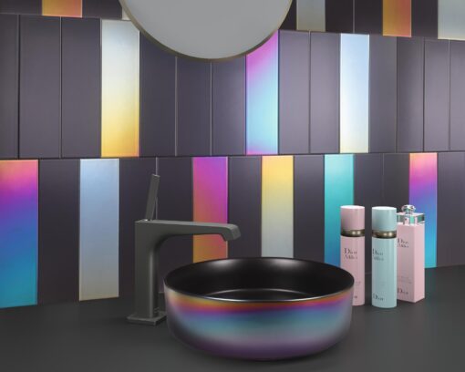 Flat Rainbow miljø