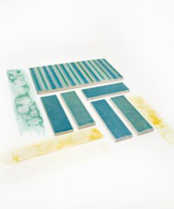Colour Notes Azur + Bars miljø