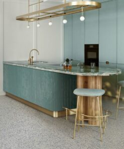 Frammento Macro Azzurro miljø