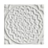 Earth Ash Gray Relieve Mandala Cosmos ADEH4013