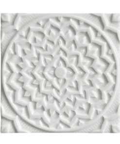Earth Ash Gray Relieve Mandala Cosmos ADEH4013
