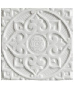 Earth Ash Gray Relieve Mandala Energy ADEH4016