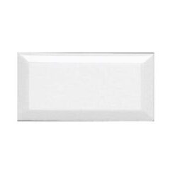 Modernista Blanco Biselado 5x10 ADMO2013
