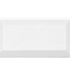 Modernista Blanco Biselado 7,5x15 ADMO2008