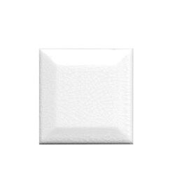 Modernista Blanco Biselado 7,5x7,5 ADMO2025
