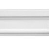 Modernista Blanco Cornisa Clasica 7,5x15 ADMO5211