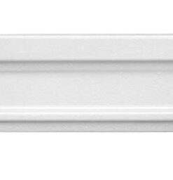 Modernista Blanco Cornisa Clasica 7,5x15 ADMO5211