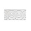 Modernista Blanco Relieve Clasico ADMO4078