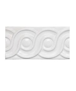 Modernista Blanco Relieve Clasico ADMO4078
