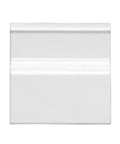 Modernista Blanco Rodapie Clasico ADMO5202