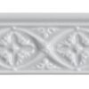 Modernista Cadet Gray Relieve Bizantino ADMO4124