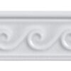 Modernista Cadet Gray Relieve Olas ADMO4122