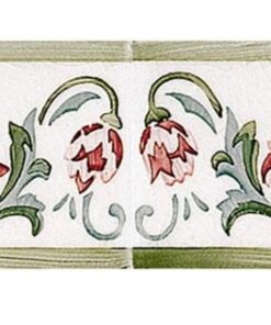 Modernista Decorados Cenefa Benidoleig Verde ADMO3032