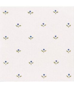 Modernista Decorados Decorado Mimosa Azul ADMO6009