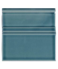 Modernista Gris Azulado Rodapie Clasico ADMO5207