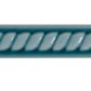 Modernista Gris Azulado Trenza ADMO5185