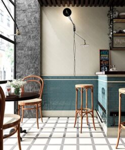 Modernista Gris Azulado miljø