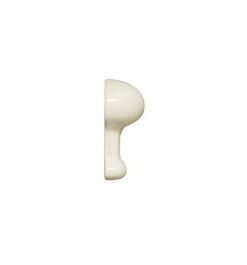 Modernista Marfil Angulo Exterior Moldura Lisa ADMO5110