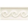 Modernista Marfil Relieve Olas ADMO4065