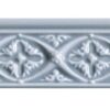 Modernista Stellar Blue Relieve Bizantino ADMO4121