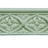 Modernista Verde Claro Relieve Bizantino ADMO4005