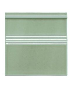 Modernista Verde Claro Rodapie Clasico ADMO5204