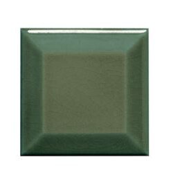 Modernista Verde Oscuro Biselado ADMO2028