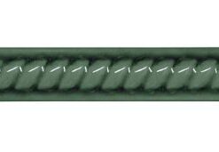 Modernista Verde Oscuro Trenza ADMO5188