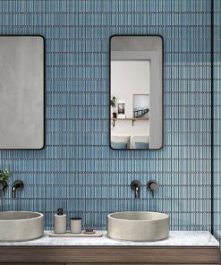 Linea Teal Mosaik miljø