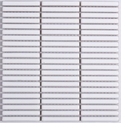 Linea White Mosaik
