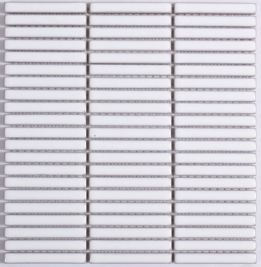Linea White Mosaik
