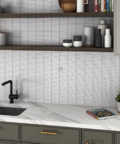 Linea White Mosaik miljø