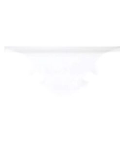 Renaissance Arabesco Biselado Remate Snow Cap