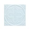 Studio Ice Blue Relieve Mandala Planet ADST4096