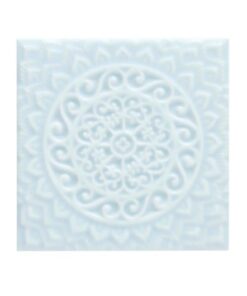 Studio Ice Blue Relieve Mandala Universe ADST4102