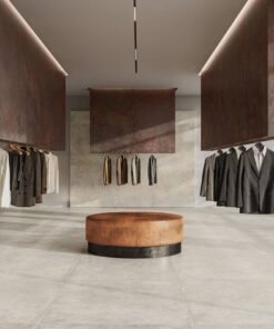 Irony Silver og Irony Corten miljø