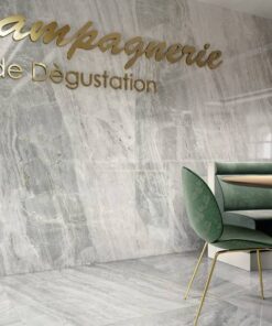 Purity of Marble Brecce Orobica Grigia miljø