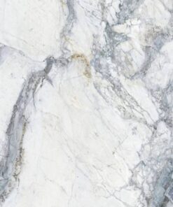 Purity of Marble Style Invisible Blue