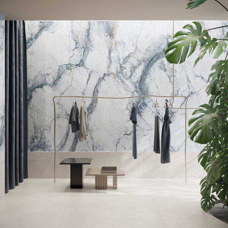 Purity of Marble Style Invisible Blue miljø Purity of Marble Style Invisible Blue miljø